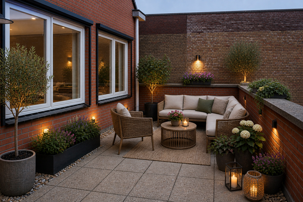 Geheel gerenoveerd appartement met ruim dakterras 